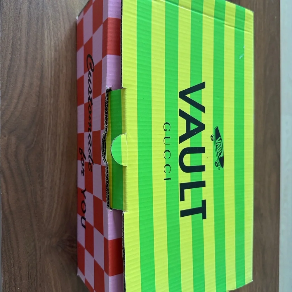 Gucci X Vans Collab
